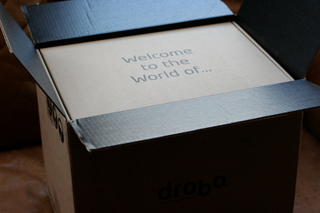 Illustration for article titled Drobo Storage Robot Review (Verdict: Great Concept, But Wait For V2.0)